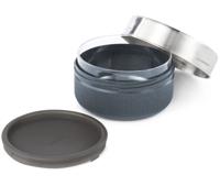 Black+Blum Glazen Lunchkom - Ø140mm - Amandel - thumbnail