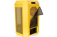 Thermaltake The Tower 250 Butter Caramel Mini-tower Gaming-behuizing Caramel - thumbnail