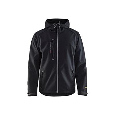 Blåkläder Softshell Jack 4949 | Zwart/Zilver | Maat XXL - 7330509471241