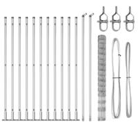 Weidehekwerk Zilver 25 x 1.6 m Gegalvaniseerd staal - thumbnail