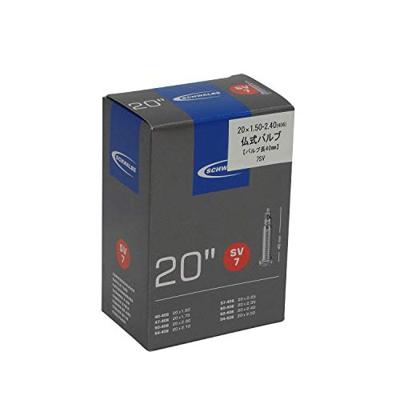 Schwalbe binnenband 20 x 1.5/2 inch (40/62-406/428) sv7 fv 40 mm