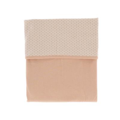 Snoozebaby Organische Wiegdeken Milky Rust - 75x100 cm