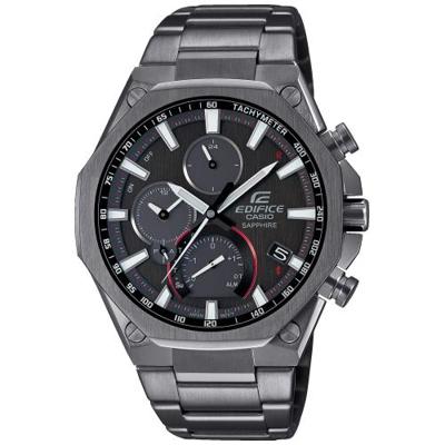 Casio EQB-1100DC-1AER horloge Kwarts (zonne-energie) Polshorloge Man Zwart