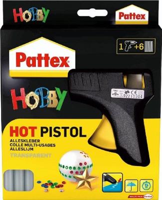 Lijmpistool Pattex Hobby start kit Lijmpistool Pattex Hobby start kit