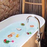 Bijtspeeltje Pépita de Appel - OLI & CAROL geel - thumbnail