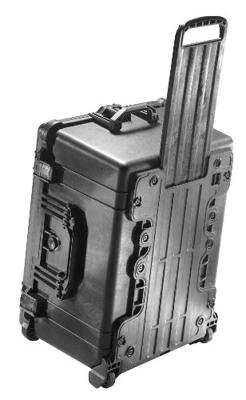 Peli 1620 Professionele Trolley Transport Koffer Voor Drones, Foto- En Videoapparatuur, Ip67 Water- En Stofdicht, Capaciteit: 72L, Gemaakt In Duitsland, Met Klittenband Vakverdeling, Kleur: Zwart
