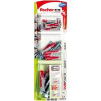 Fischer 536249 DuoPower 6,8,10 S K NV Universele pluggen 1 set(s) - thumbnail