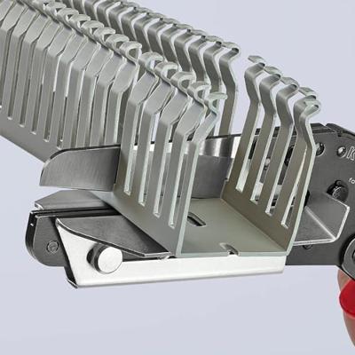 Knipex Schaar voor kunststof ook voor kabelkanalen met meer-componentengrepen 275 mm - 950221 Knipex Schaar voor kunststof ook voor kabelkanalen met meer-componentengrepen 275 mm - 950221