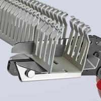 Knipex 95 02 21 95 02 21 Kunststofschaar Geschikt voor (striptechniek) Kabelgoot 4 mm - thumbnail