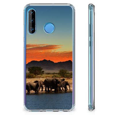 Huawei P30 Lite Case Anti-shock Olifanten Huawei P30 Lite Case Anti-shock Olifanten