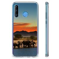 Huawei P30 Lite Case Anti-shock Olifanten - thumbnail