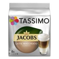 Tassimo - Jacobs Latte Macchiato Classico - 5x 8 T-Discs - thumbnail
