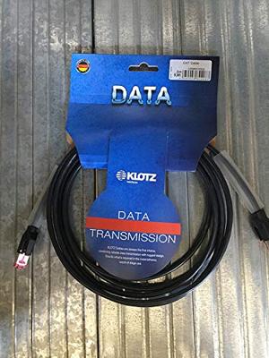 Klotz CP5RR1P003 Professionele CAT5e patchkabel 3 meter Klotz CP5RR1P003 Professionele CAT5e patchkabel 3 meter