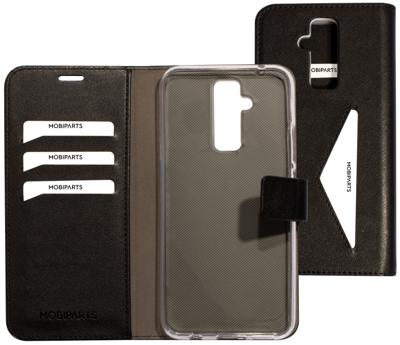Classic Wallet Case Huawei Mate 20 Lite - Smartphonehoesje - Booktype - PU leer - inclusief pashouder - zwart Classic Wallet Case Huawei Mate 20 Lite - Smartphonehoesje - Booktype - PU leer - inclusief pashouder - zwart