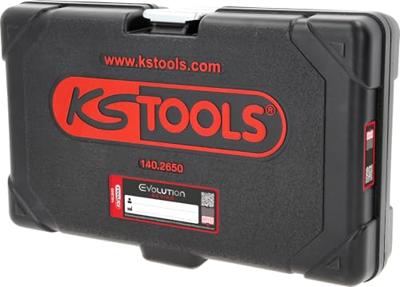 KS Tools 140.2650 Set perforaties voor PDC-sensoren, 23-delig KS Tools 140.2650 Set perforaties voor PDC-sensoren, 23-delig