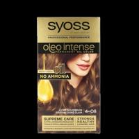 Syoss Color Oleo Intense 4-08 licht goudbruin haarverf 1 Set - thumbnail