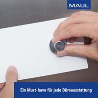 Maul Neodymium magneet (Ø x h) 32 mm x 33 mm Kegel Zilver 2 stuk(s) 6168996 - thumbnail