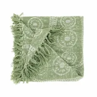 Plaid Bruni 125x150cm Tea Green - thumbnail