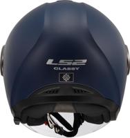 LS2 "of620 classy solid" jethelm helmet of620 classy solid l matt blue - thumbnail