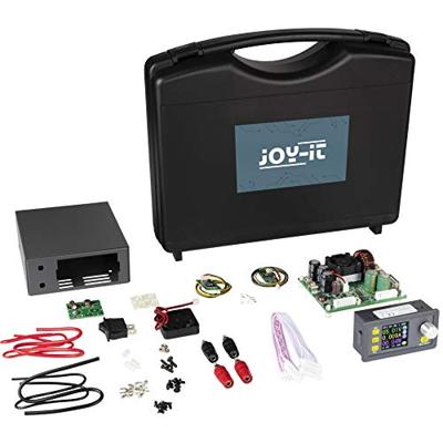 Joy-it Labvoeding, regelbaar 0 - 50 V 0 - 15 A 750 W Schroefklem, USB, Bluetooth Op afstand bedienbaar, Programmeerbaar, Smal model Aantal uitgangen: 1 x