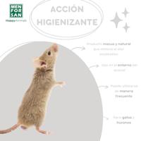 Antiammoniak Menforsan Knaagdieren Kat Zandbak 125 ml - thumbnail