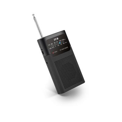Radio SPC Internet 4588N ICY MAX Zwart AM/FM-tuner - thumbnail