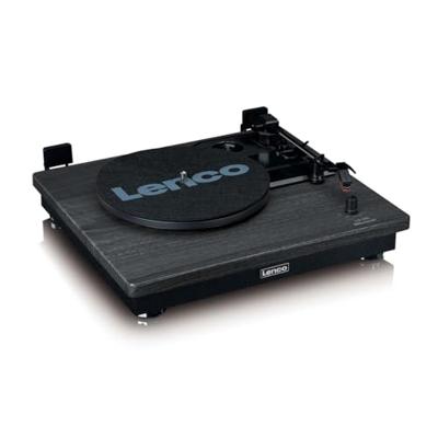 Platenspeler met Bluetooth® ontvangst en twee externe speakers