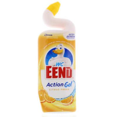 Sanitairreiniger Wc-Eend citrus 750ml