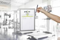 Duraframe durable 499301 note a4 zelfklevend zwart - thumbnail