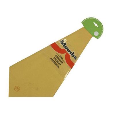 Luva Momba zeem stropdas geel 38x44cm