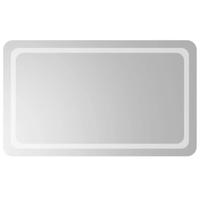 Badkamerspiegel LED 100x60 cm - thumbnail