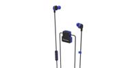 Pioneer CL5BT In-Ear Sport Hoofdtelefoon met Bluetooth (ClipWear), muziekweergave tot 8 uur, IPX4 spatwaterdicht, handsfree-functie, inline-afstandsbediening, voor Apple en Android, blauw - thumbnail