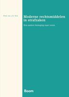 Moderne rechtsmiddelen in strafzaken - J.S. Nan - ebook - thumbnail