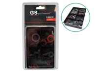 O-Ringen Set 125 Stuks - Rubberen Afdichtringen Diverse Maten - thumbnail