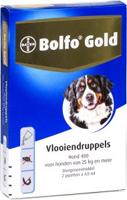 Bolfo Gold Druppels Hond 400 - thumbnail