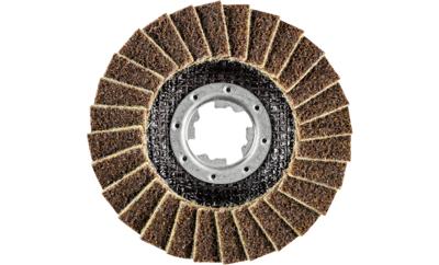 PFERD TOOLS 44694201 Polivlies lamellenschijf PVL korund Diameter 115 mm 5 stuk(s)