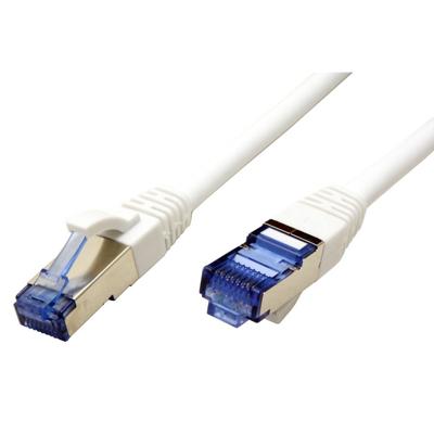 VALUE Patchkabel Kat.6A (Class EA) S/FTP (PiMF), LSOH, wit, 0,3 m VALUE Patchkabel Kat.6A (Class EA) S/FTP (PiMF), LSOH, wit, 0,3 m