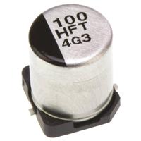 Panasonic EEE-FTH101XAP Elektrolytische condensator SMD 100 µF 50 V 20 % (Ø) 6.3 mm 1 stuk(s) - thumbnail