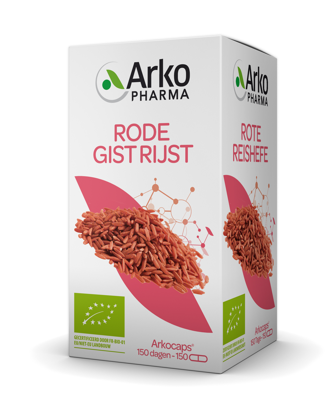 Arkocaps Rode Gist Rijst Capsules Arkocaps Rode Gist Rijst Capsules