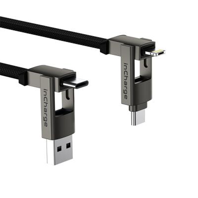 Rolling Square InCharge 6 Max mercurius grijs