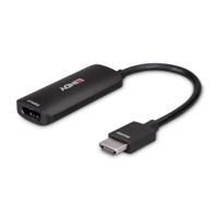 Lindy 38329 video kabel adapter 0,157 m HDMI Type A (Standaard) DisplayPort Zwart - thumbnail