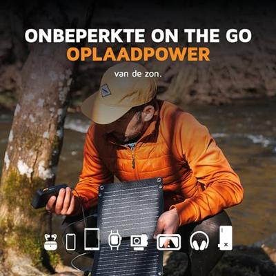 Xtorm SolarBooster 14W - Opvouwbaar Zonnepaneel