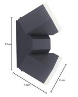 Paul Neuhaus Verstelbare muurspotRyan - 9722-13 - thumbnail