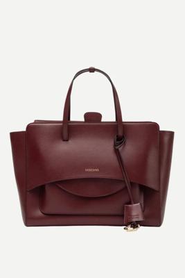 Hidesins shopper Flap L FL2511 wine