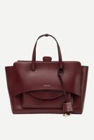 Hidesins shopper Flap L FL2511 wine - thumbnail