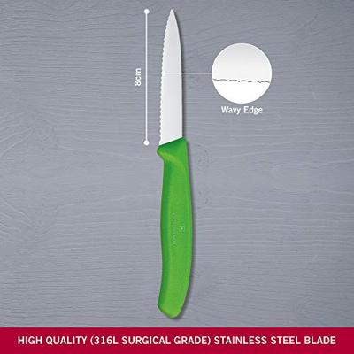 Victorinox 6.7636.L114 Groentemes Groen - thumbnail