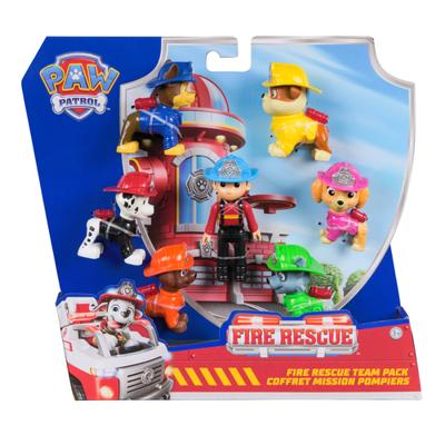 Paw Patrol Brandweer Multipack Figuren