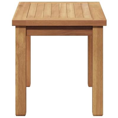 Salontafel Bruin 50 x 35 x 36 cm Massief teakhout Salontafel Bruin 50 x 35 x 36 cm Massief teakhout