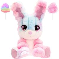 Spectron Cotton cuties bunny - geurende suikerspin knuffel - 30cm - thumbnail