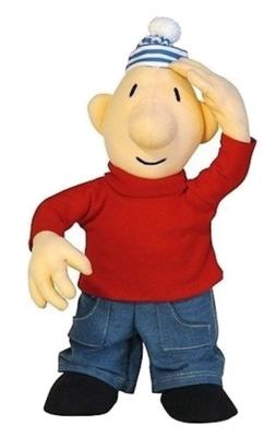 Buurman & Buurman Pluchen pop - rood